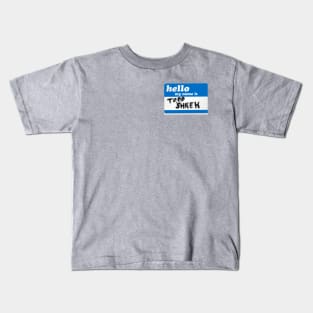 Shrek's First Name Kids T-Shirt